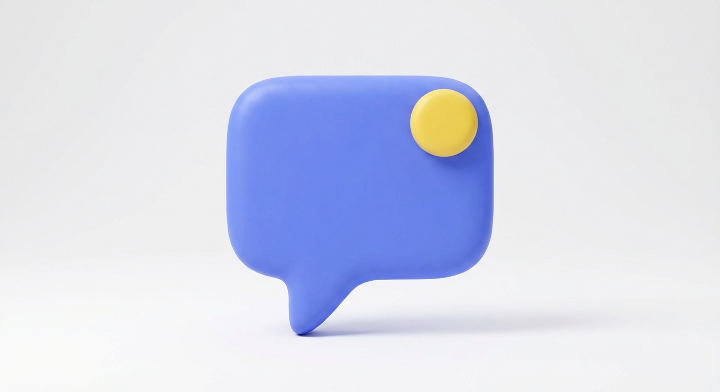 Consultation 3D Icon